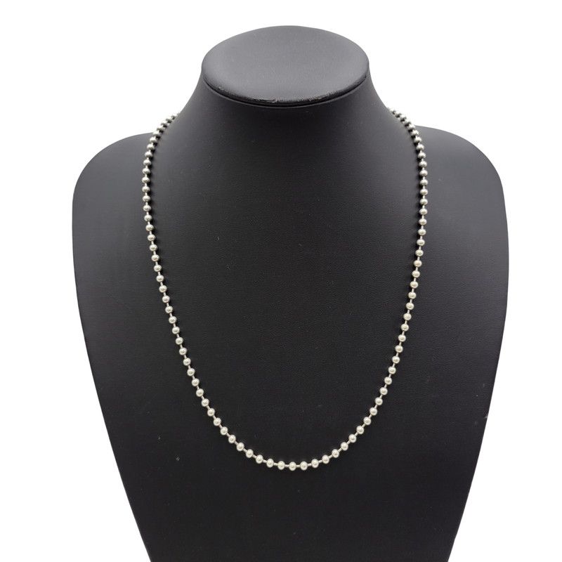 ビルウォールレザーボールチェーン　4mm　40cm BILL WALL LEATHER(ビルウォールレザー)/BALL CHAIN 4MM | C