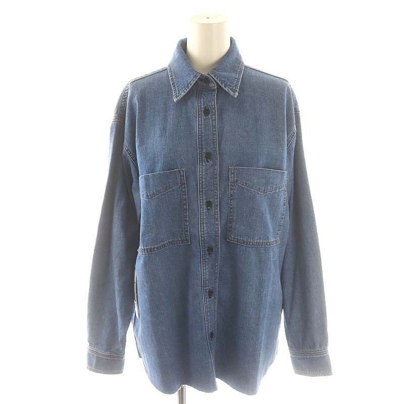 L'Appartement 【ASKKNY】OVERSIZED デニムシャツ L'Appartement ASKKNY OVERSIZED DENIMシャツ 【公式通販】