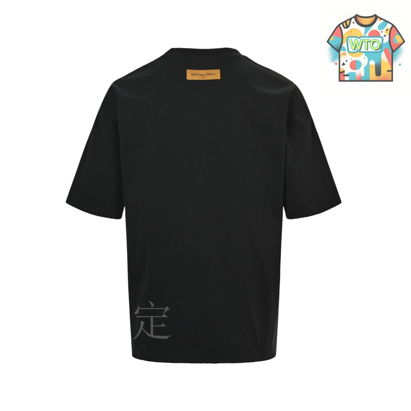 今日特価】Louis Vuitton 25ss 丸マーク刺繍ノースリーブ T-3