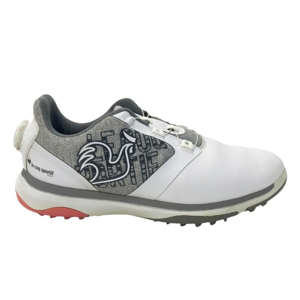 LE COQ GOLF ルコックゴルフ QQ3SJB01 ゴルフシューズ ホワイト