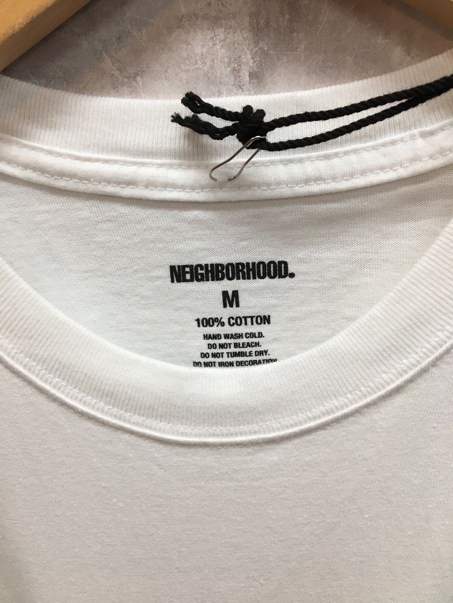 NEIGHBORHOOD NH SHIBUYA.TEE SS ネイバーフッド 23ss Tシャツ 渋谷限定  231PCNH-ST02S【2944-004】