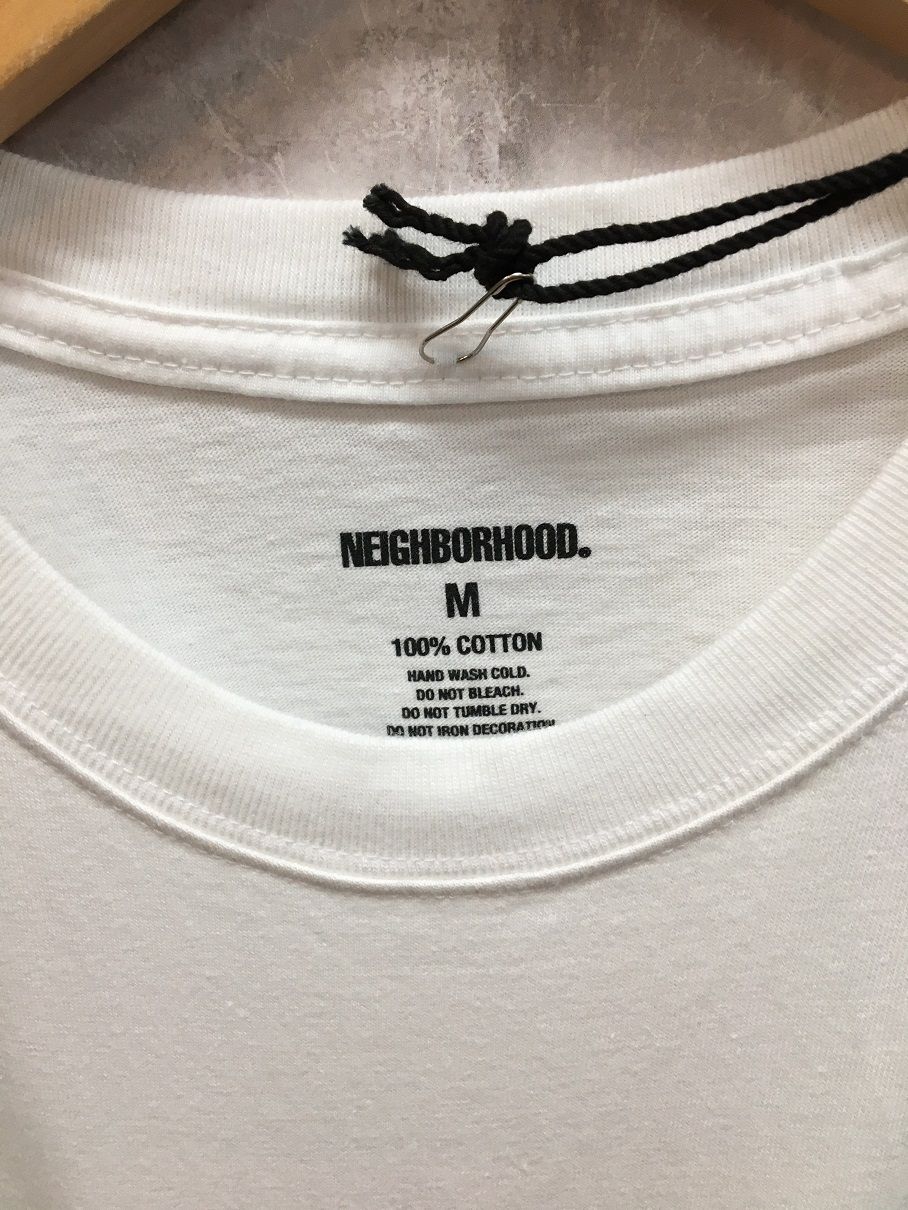 渋谷限定NEIGHBORHOOD  NH TEE SS White XLサイズ