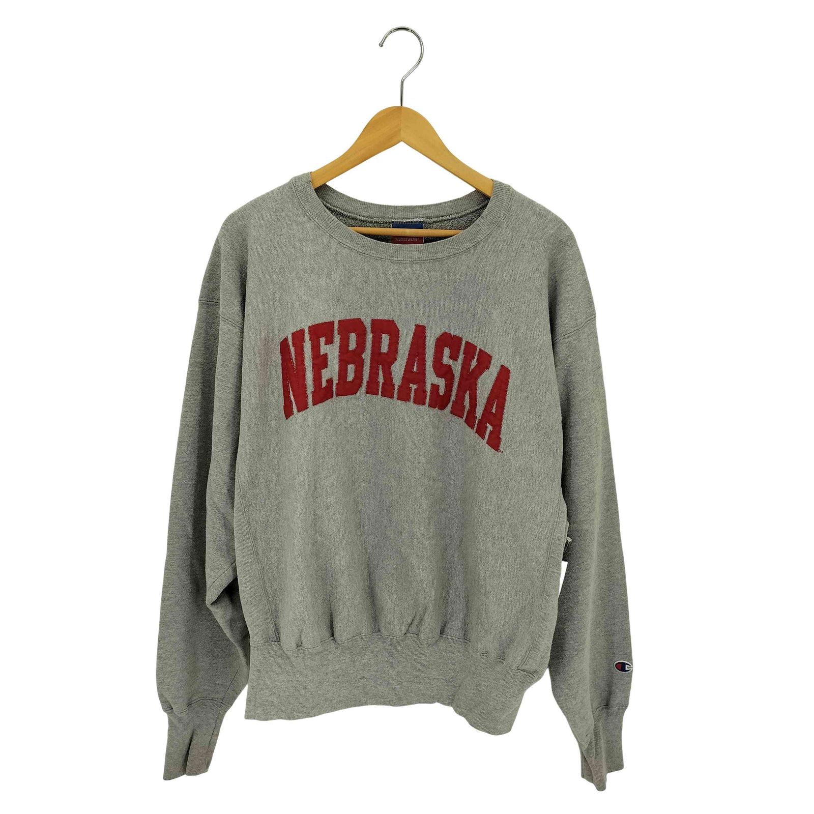 チャンピオン Champion 00s NEBRASKA REVERSE WEAVE ネブラスカ