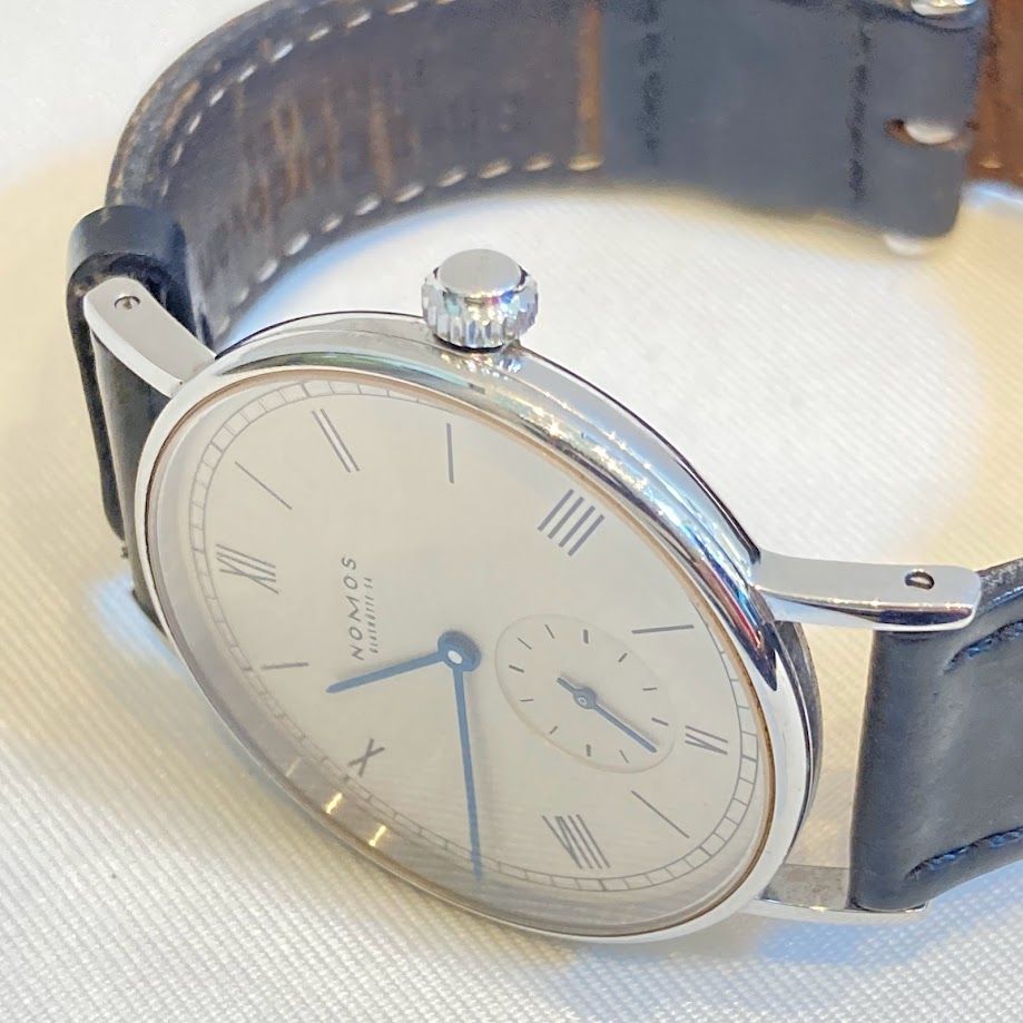 ☆ NOMOS ノモス タンジェント スモールセコンド LUD171W2 手巻き