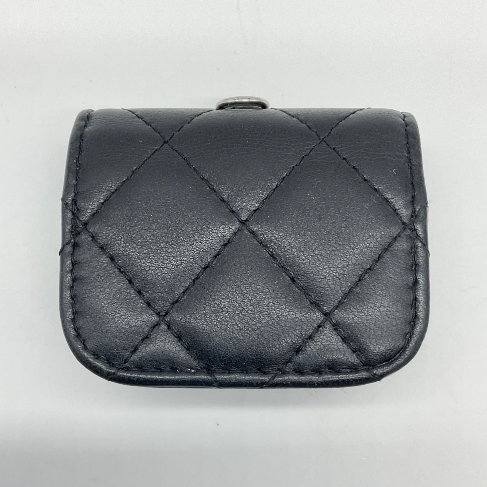 CHANEL シャネル マトラッセ キャビアスキン AirPodsケース エアポッズ