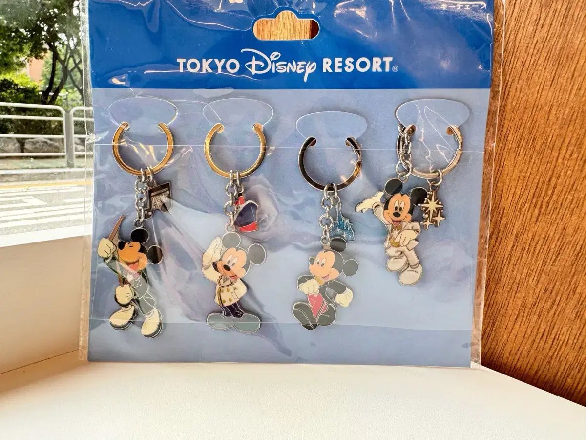 ディズニーリゾート キーチェーンセット 東京 Disney(ディズニー