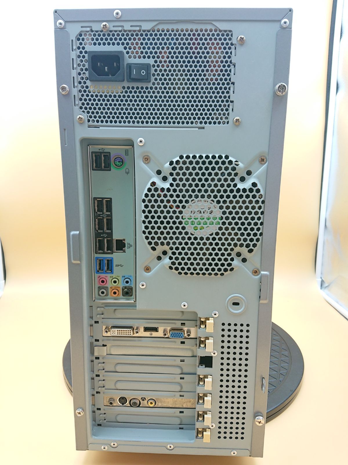 ジャンク】OZZIO デスクトップパソコン XR7265SDGN - メルカリ