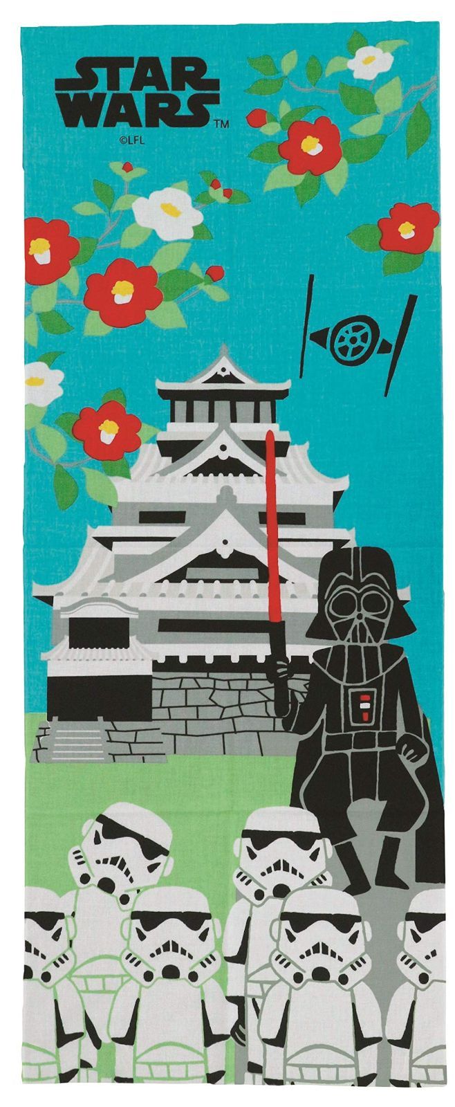 綿 34 90 cm 手ぬぐい 冬の城主 スターウォーズ 丸眞