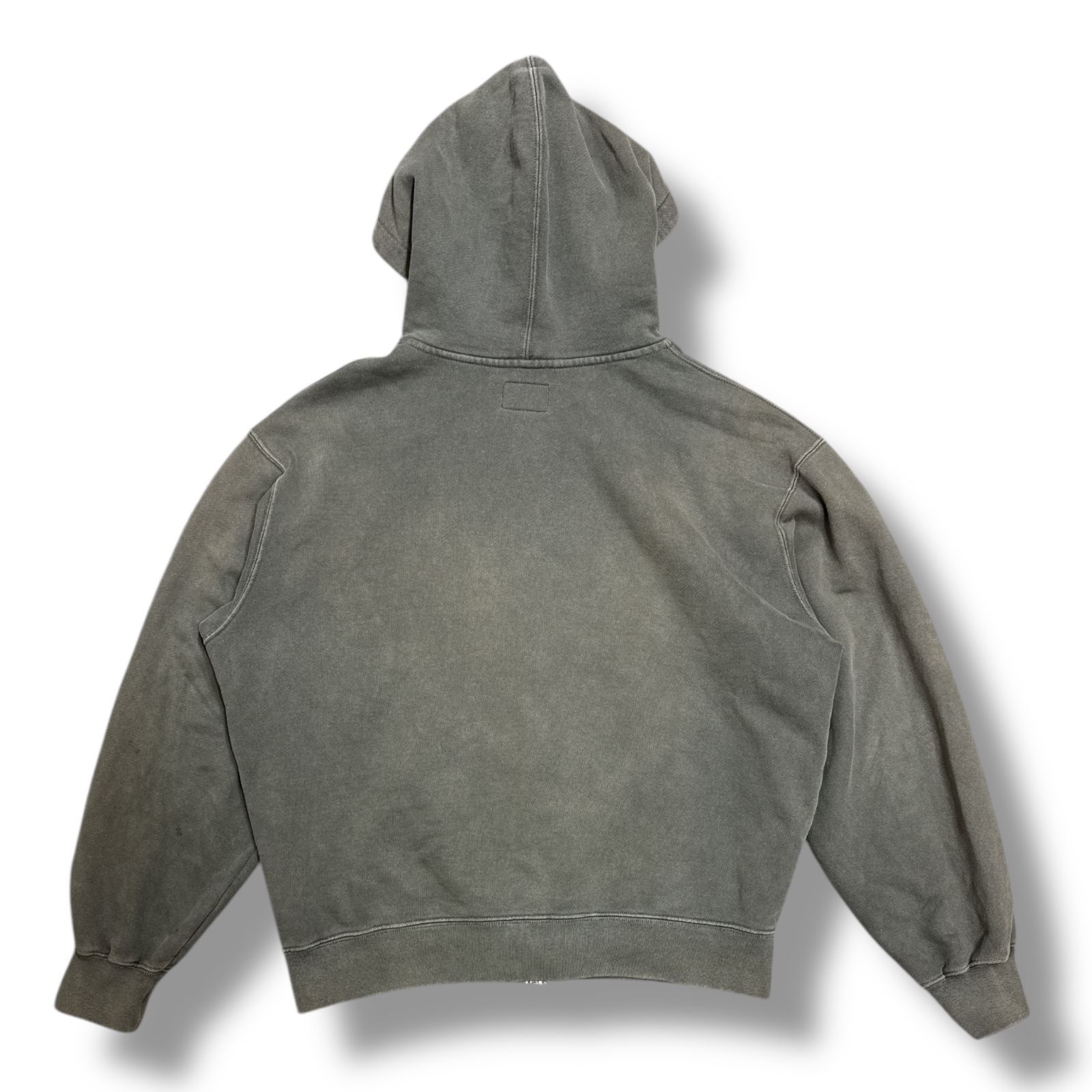 Supreme 24SS Overdyed Small Box Zip Up Hooded Sweatshirt オーバー 