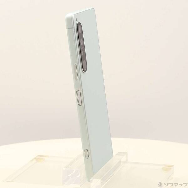 中古品〕 Xperia 1 IV 512GB アイスホワイト XQ-CT44 SIMフリー
