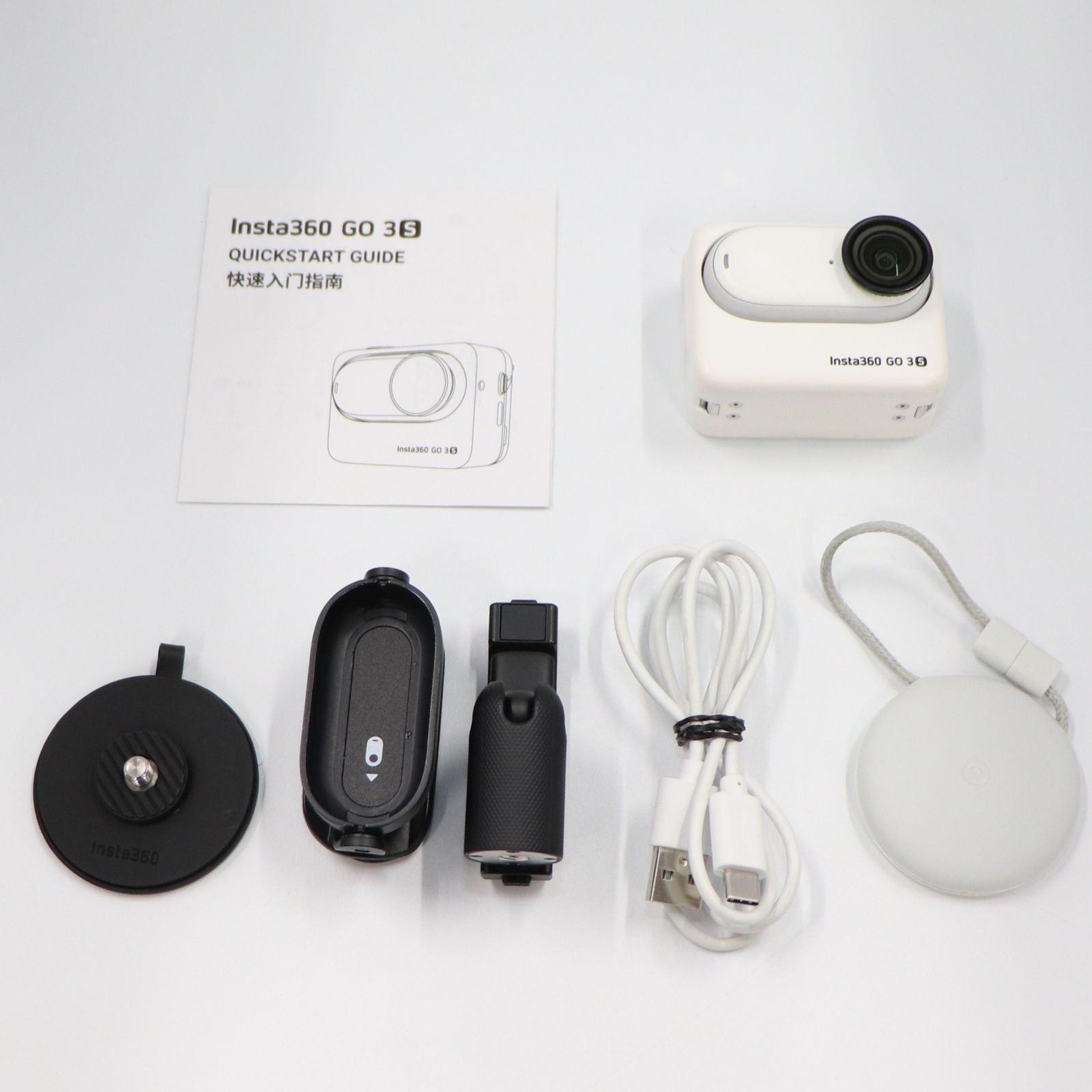 Insta360 GO 3S 64GB アクションカメラ アークティックホワイト 良い B