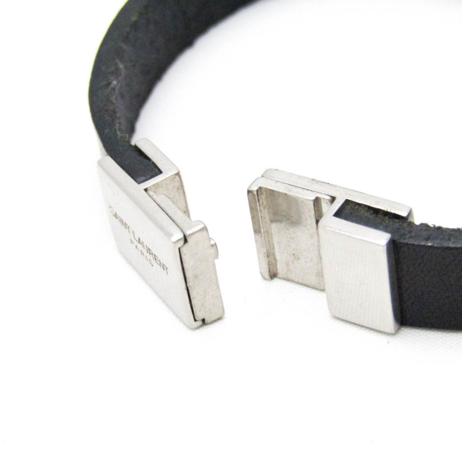 サンローラン オピウム ブレスレット ブラック カサンドラ シルバー サンローラン オピウム ブレスレット ブラック カサンドラ シルバー