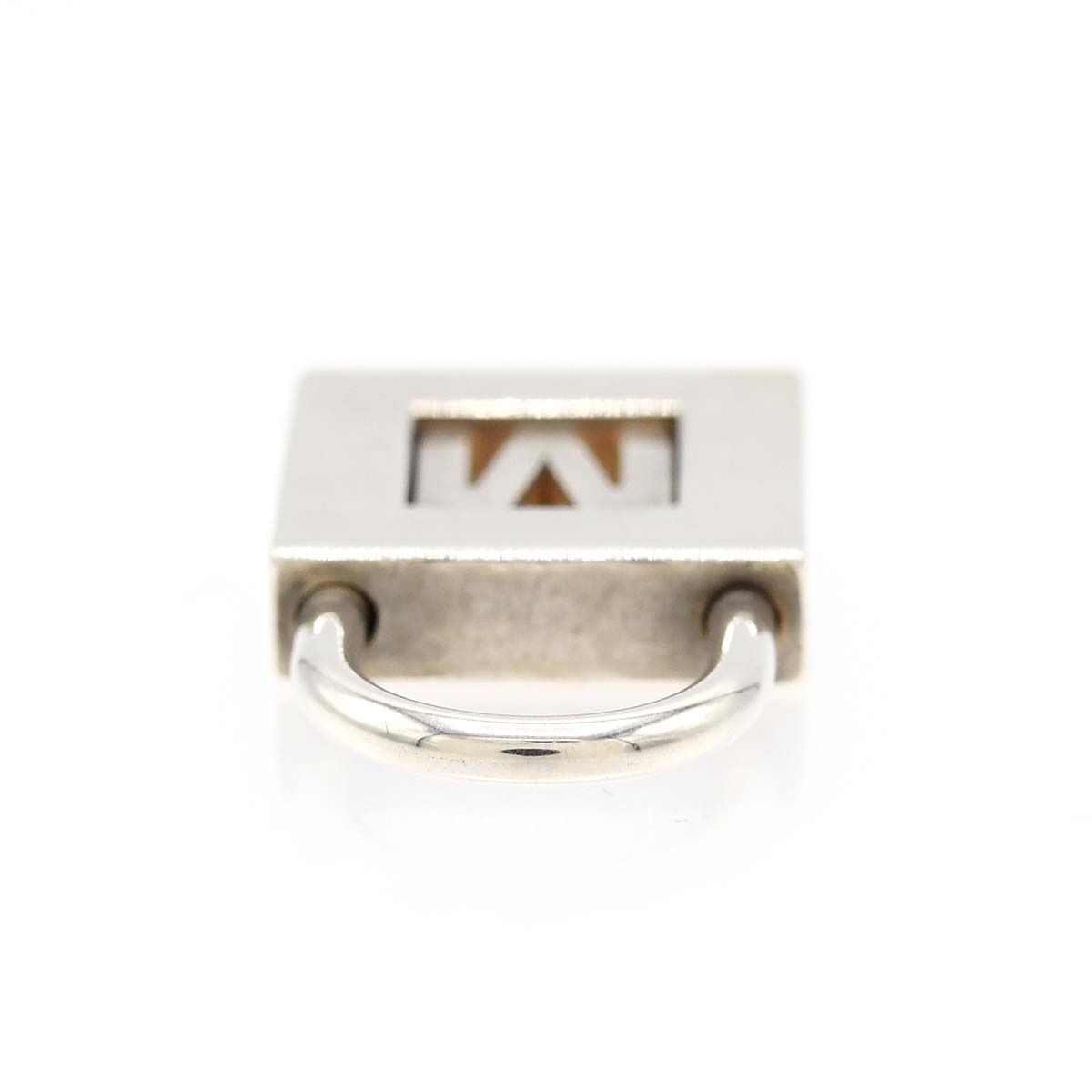 Tiffany & Co.　カデナ　シルバー　イニシャルM　ペンダントチャーム Tiffany & Co. カデナ シルバー イニシャルM ペンダントチャーム