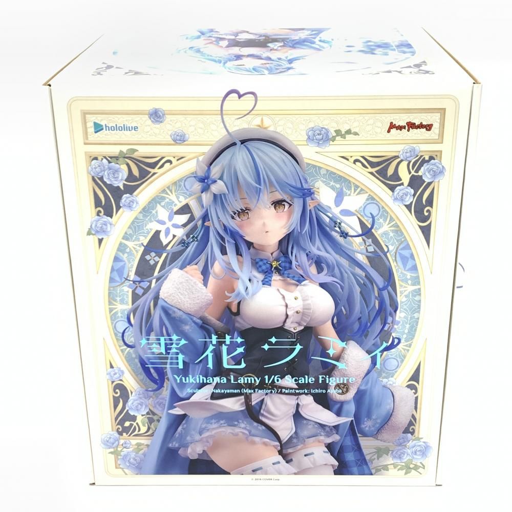 雪花ラミィ 1/6スケール フィギュア 新品未開封品 マックスファクトリー 雪花ラミィ 1/6 フィギュア【マックスファクトリー】 - メルカリ