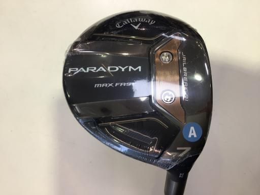 【中古】 キャロウェイ PARADYM MAX FAST 7W レディース フェアウェイウッド FW ELDIO 40 for CW(PARADYM FW) (フレックスA) レディース 女性用 右利き 右用 Nランク ゴルフクラブ