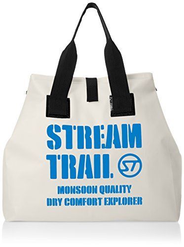 ホワイト [ストリームトレイル] トートバッグ WET TOTE L WHITE