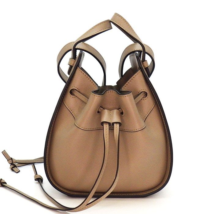 ロエベ LOEWE ショルダーバッグ ハンモック ドローストリング