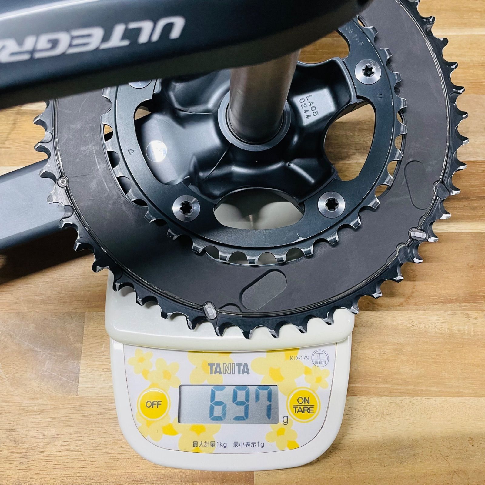 シマノ アルテグラ FC-6700 50-34T 2× 10s 170mm コンパクト クランク