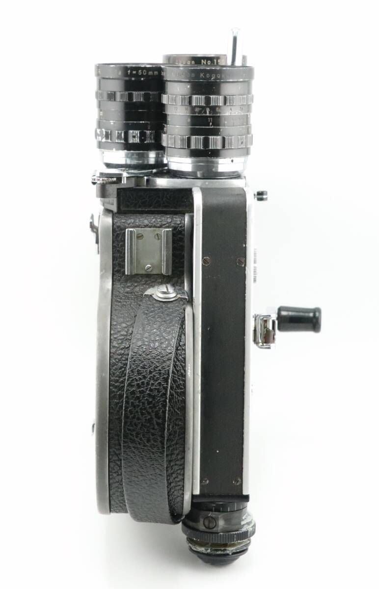 BOLEX H16 美品 ☆希少品☆ボレックス BOLEX H16 Reflex レンズ3本付☆ I0820