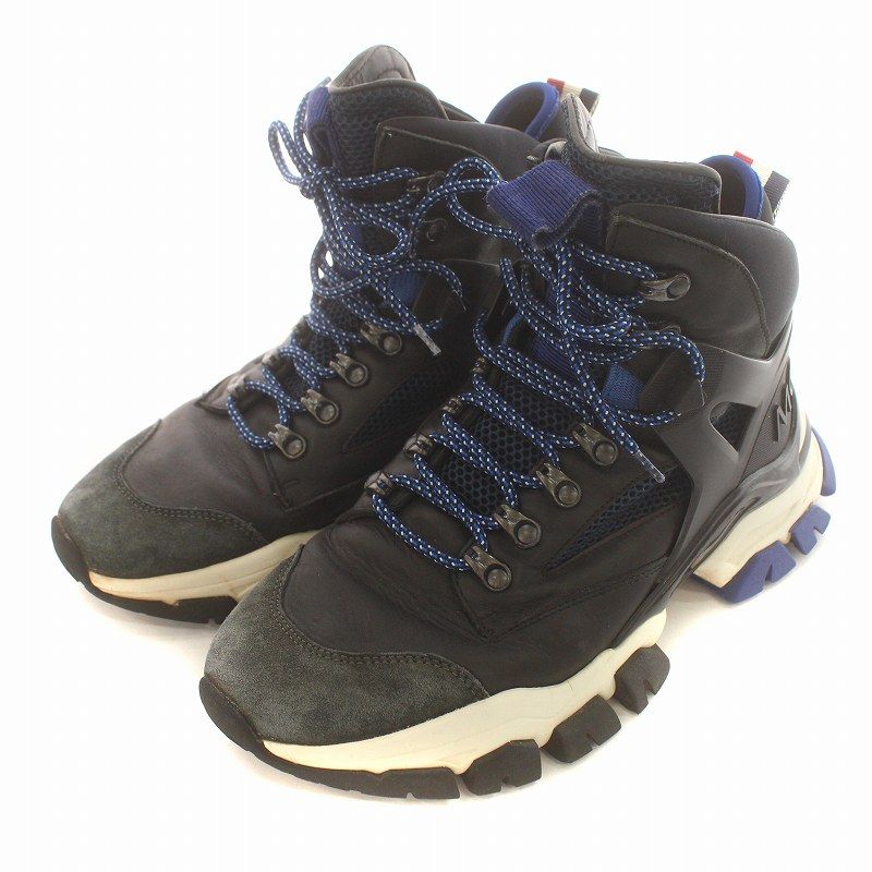 【極美品】モンクレール TRISTAN SCARPA ハイカットスニーカー 42 楽天市場】【中古】 MONCLER TRISTAN SCARPA スニーカー ハイカット 43