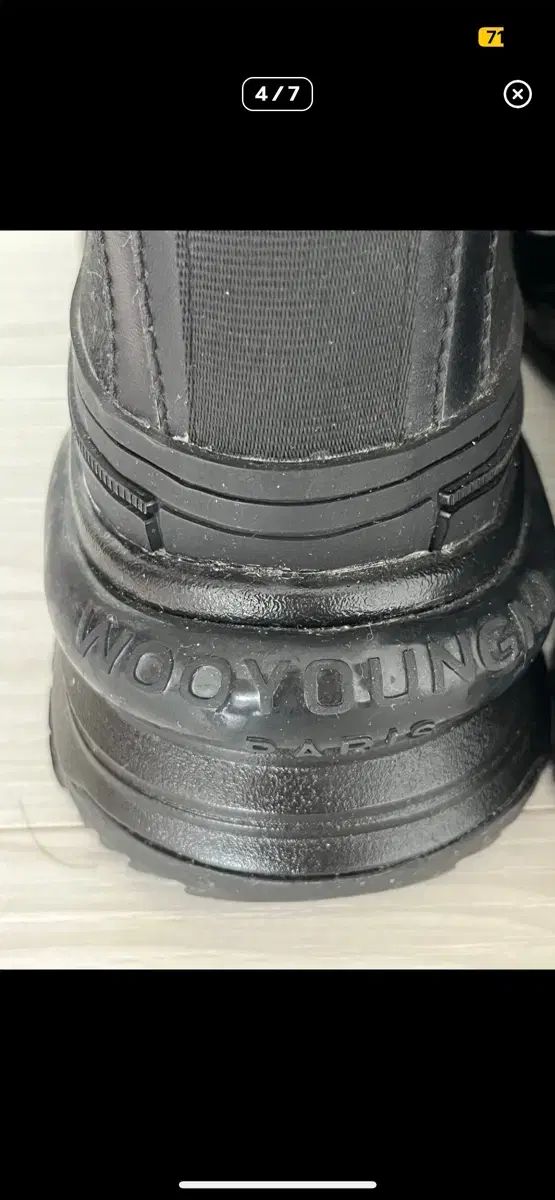 WOOYOUNGMI 23SS ダブルレースアップ スニーカー WOOYOUNGMI 23SS ダブルレースアップ スニーカー (WOOYOUNGMI