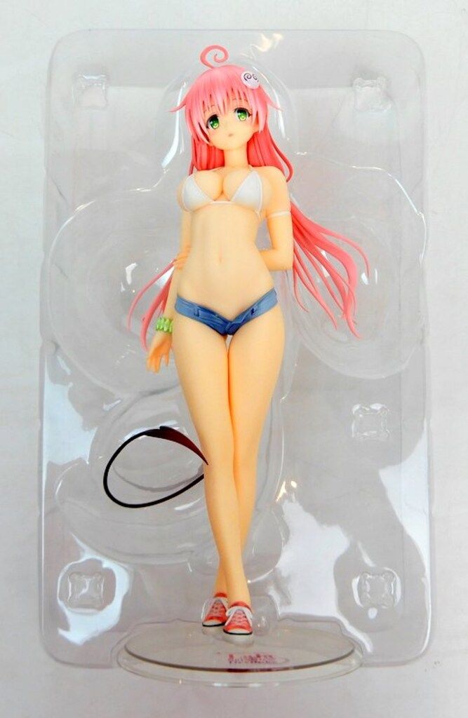 あみあみ限定　To LOVEる　ダークネス　ララ　水着 Ver フィギュア To LOVEる」ララが水着姿でフィギュア化！ | アニメ！アニメ！