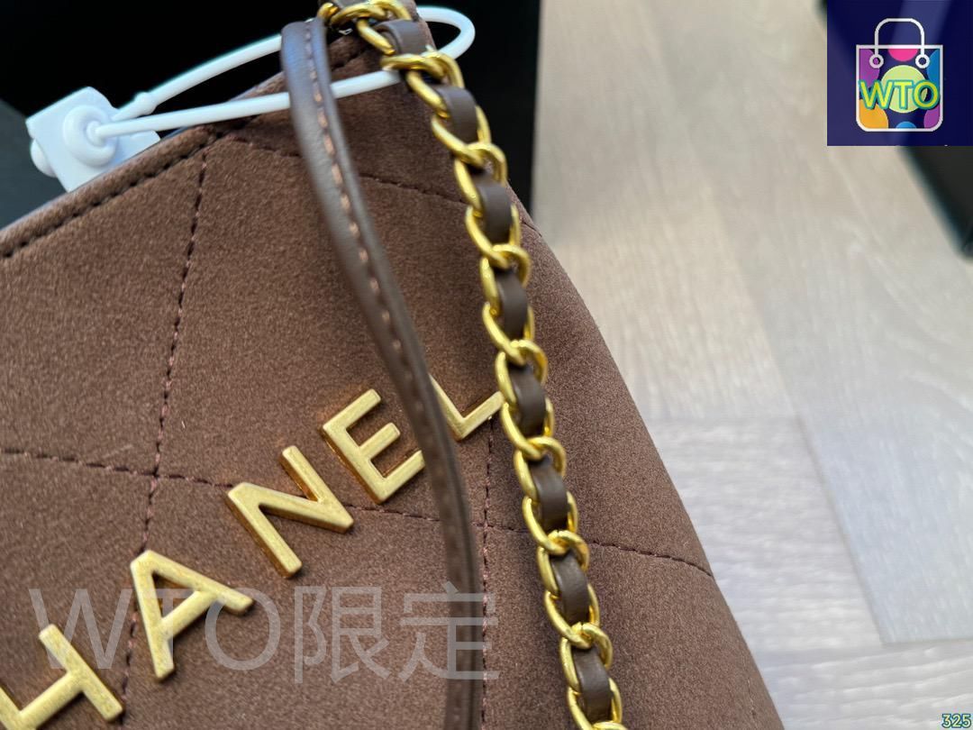 CHANELシャネルの新作ハイエンド小型バケットバッグ｜本日限定