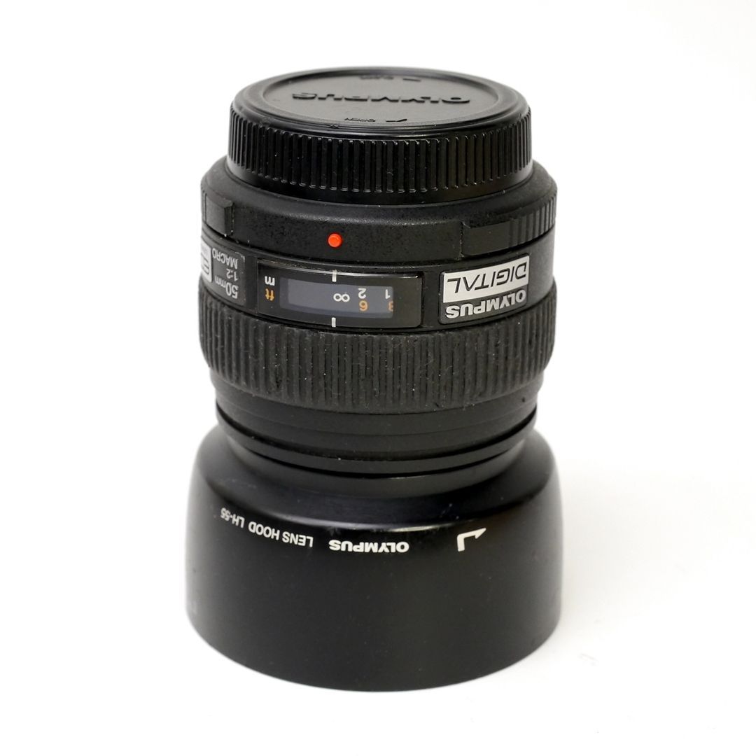 OLYMPUS ZUIKO DIGITAL 50mm 1:2 動作品 ジャンク OLYMPUS ZUIKO