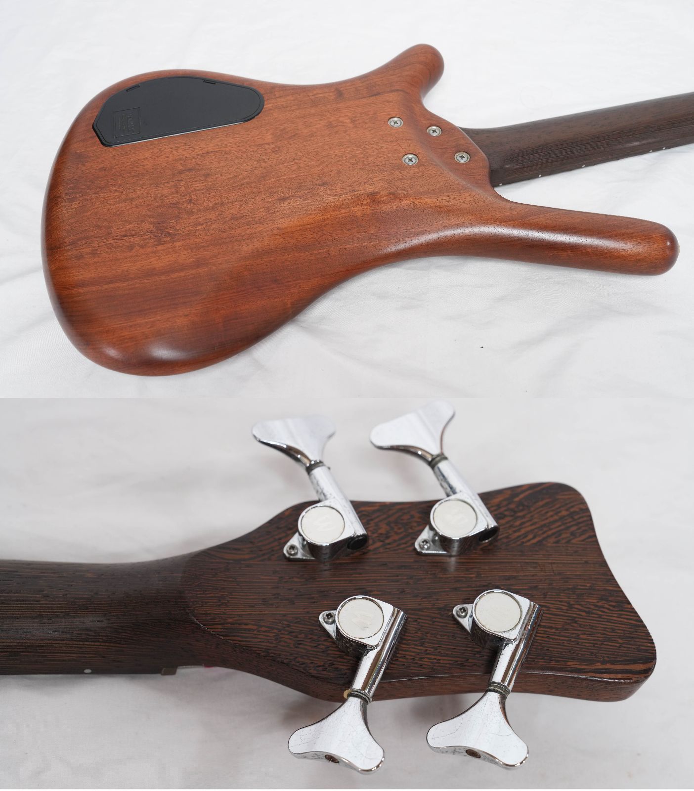 ☆Warwick☆Corvette Standard 4st Bubinga 1997年製 ドイツ製