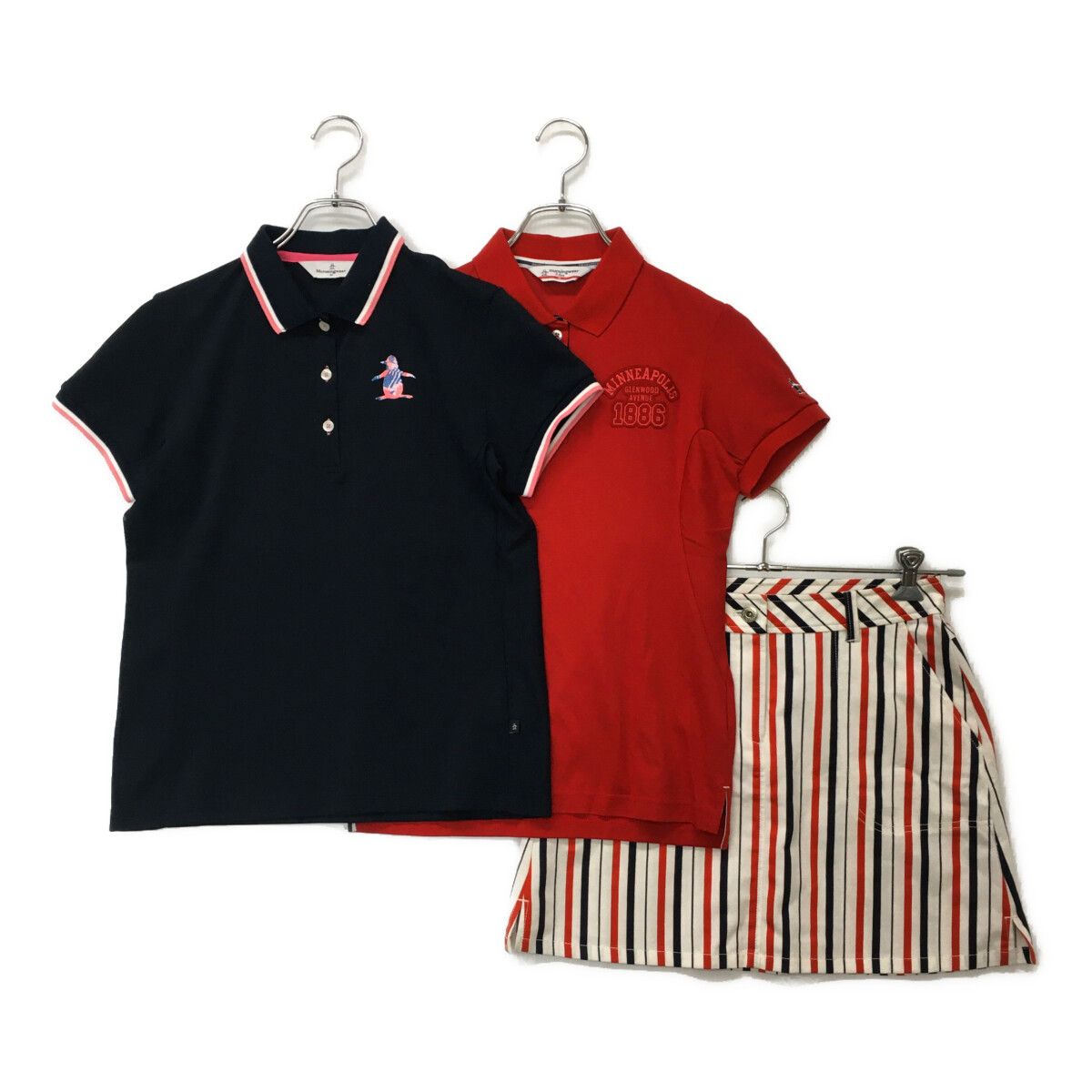 中古 レディース マンシングウェア Munsing wear コーディネート