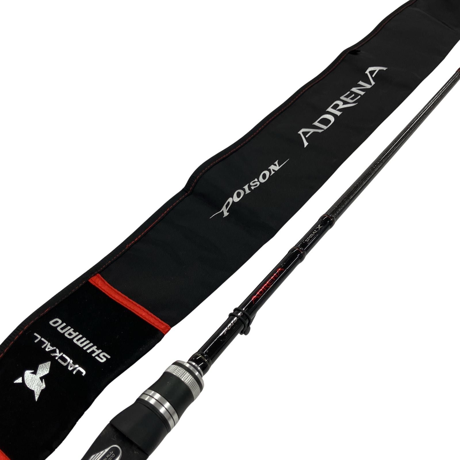 SHIMANO シマノ ロッド ルアーロッド ポイズンアドレナ 1610MH 35194 竿袋付