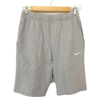 ナイキ NIKE ハーフパンツ ショート カットソー M 国内正規 グレー