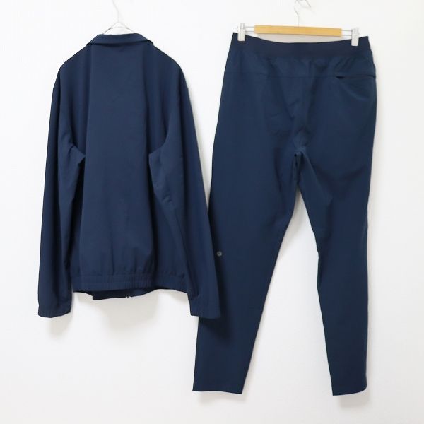 ルルレモン lululemon セットアップ ナイロン ジャンパー パンツ