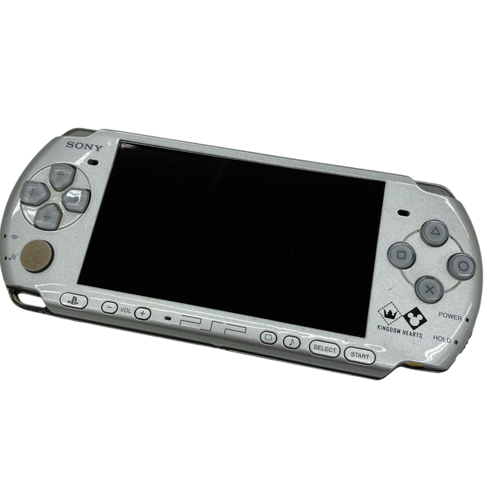 186000 現状品 SONY PlayStation Portable 3000 キングダムハーツ仕様