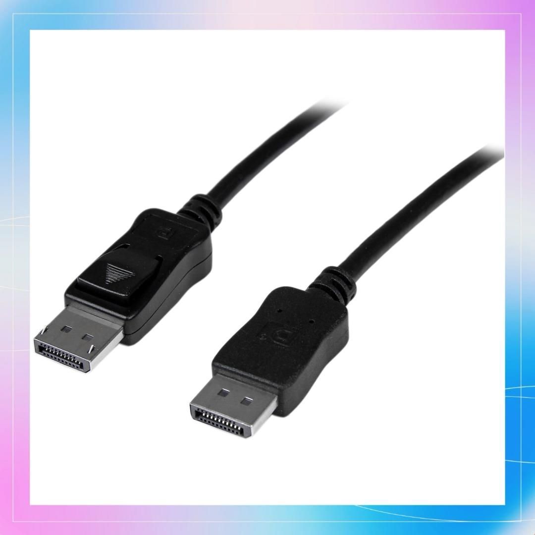 15m_アクティブ StarTech.com DisplayPort ケーブル/15m/ディスプレイ