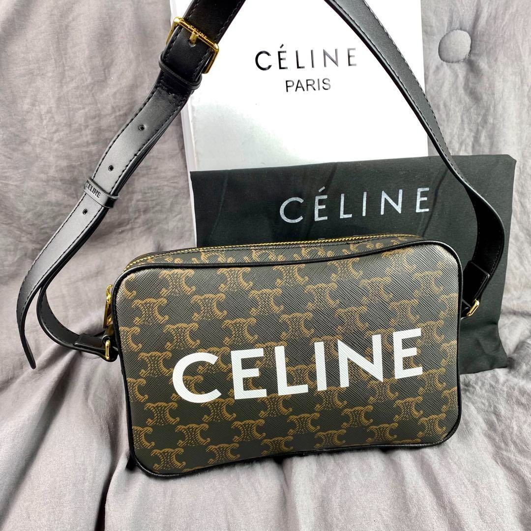 ✨新品✨正規品✨【CELINE】セリーヌ ショルダーバッグ 箱付き @Cici - メルカリ