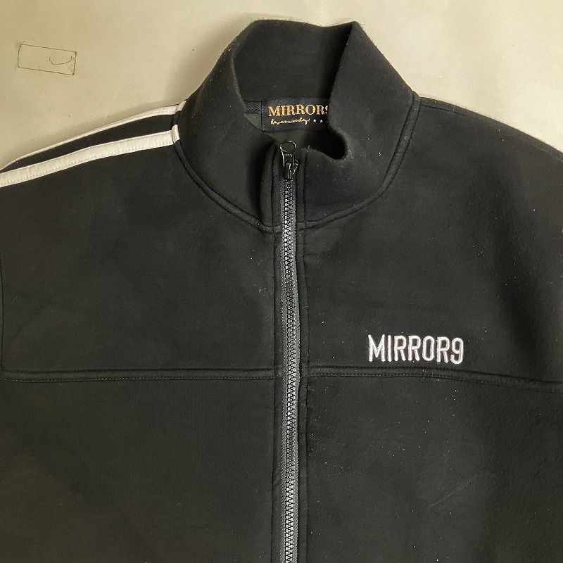 ◇ MIRROR9 ブルゾン ミラーナイン ジップアップ ジャケット