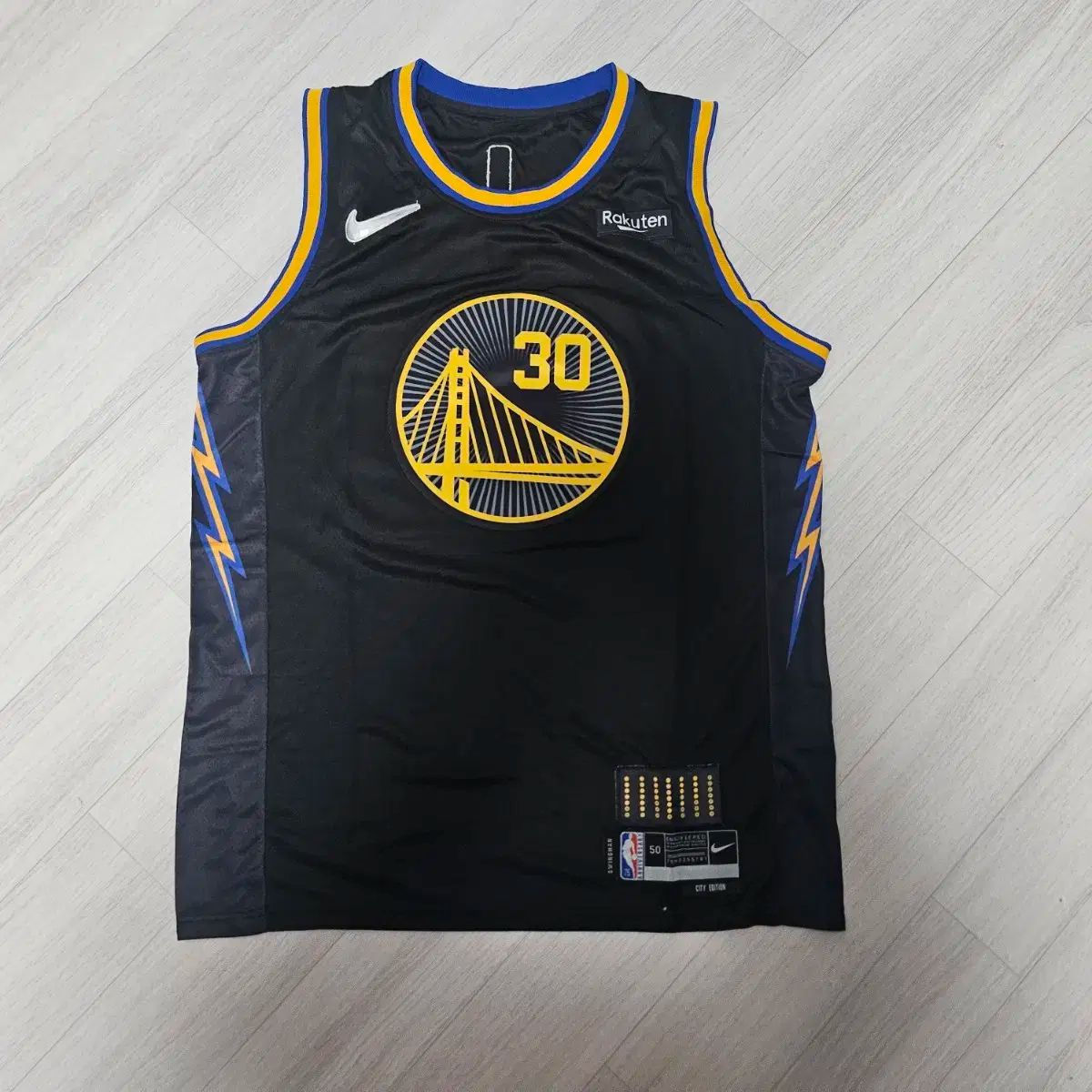 ゴールデンステート ウォリアーズ ステファン・カリー バスケットボールスウィングマンジャージ