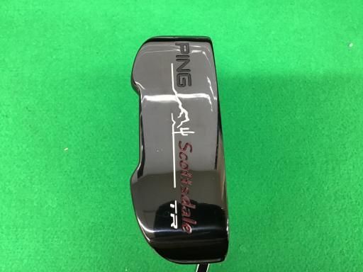 ピン Scottsdale TR Tomcat S 34.0インチ パター PT スチール フレックスその他 メンズ 男性用 右利き 右用 Dランク ゴルフクラブ