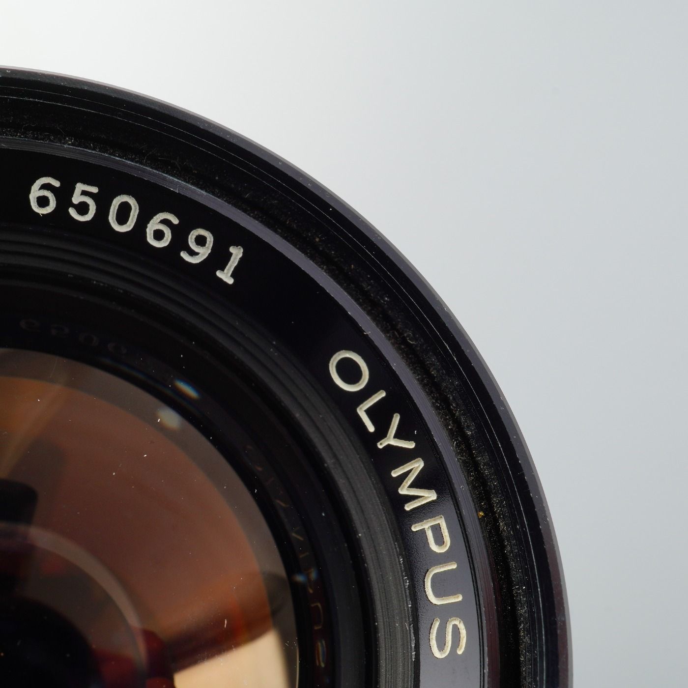 オリンパス G.ズイコー オート-S 50mm F1.4 ジャンク品 OLYMPUS G.ZUIKO AUTO-S 50mm F1.4 － オリンパス GズイコーAUTO