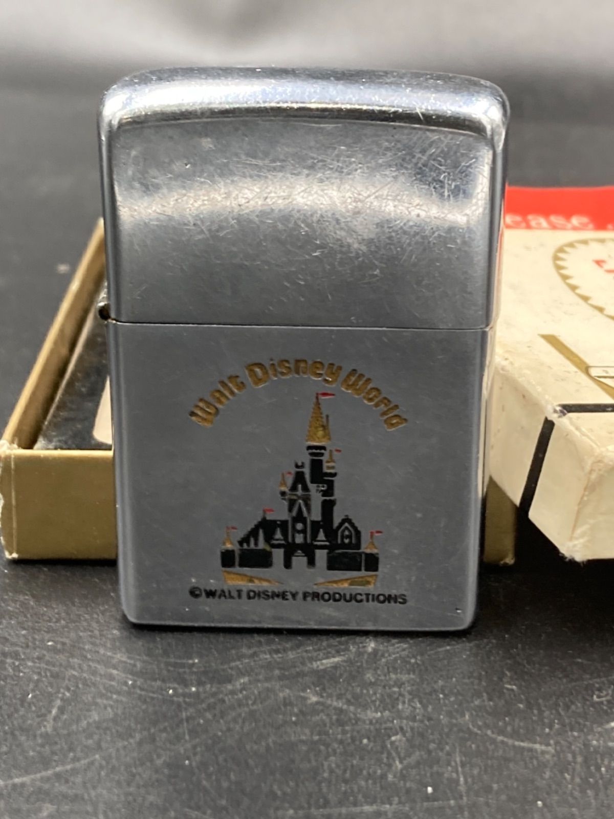 ジッポー 1976年 ディズニーランド シンデレラ城 ZIPPO - メルカリ