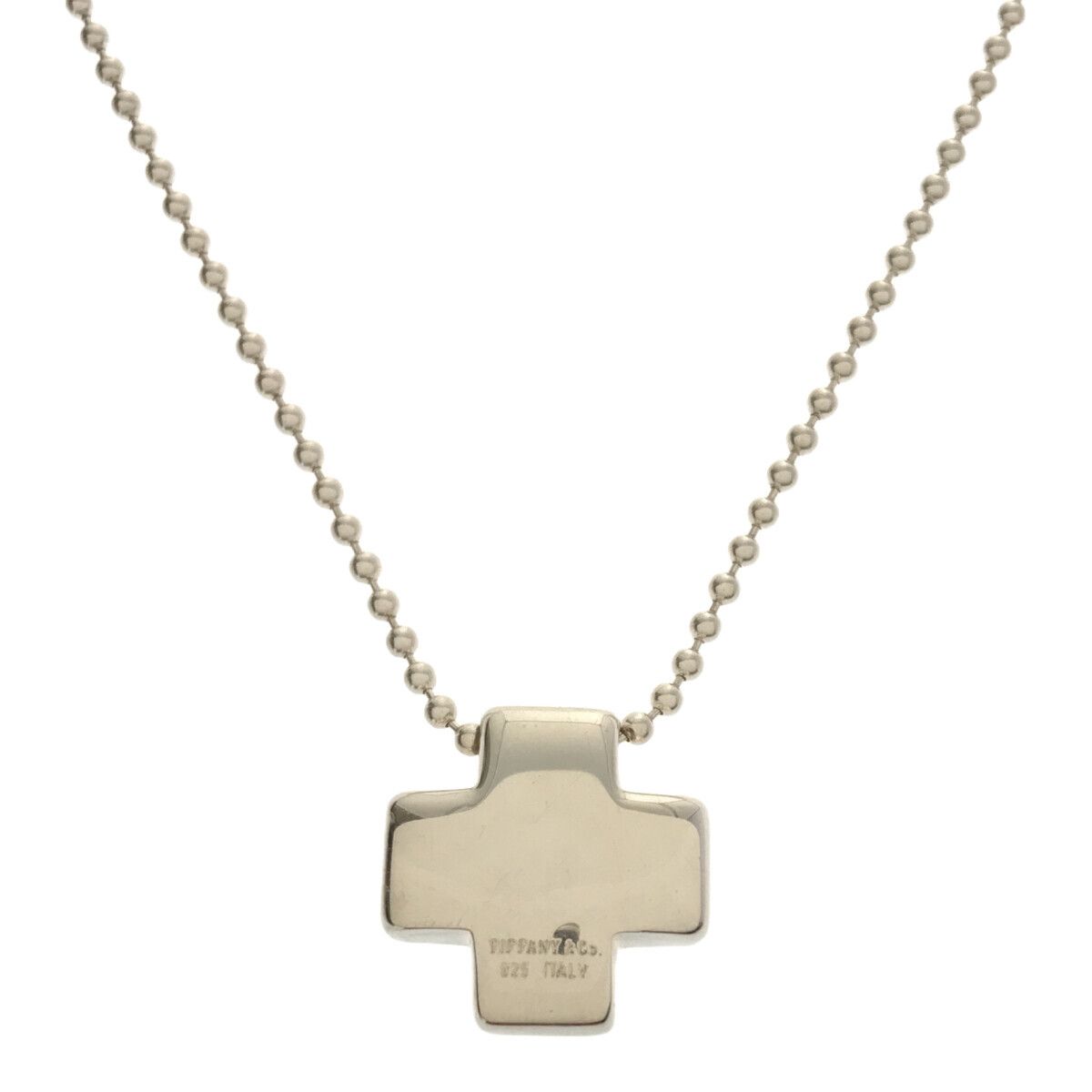 Tiffany & Co. シルバー925 クロスペンダント　ネックレス ティファニー TIFFANY & Co. ローマンクロス ペンダント
