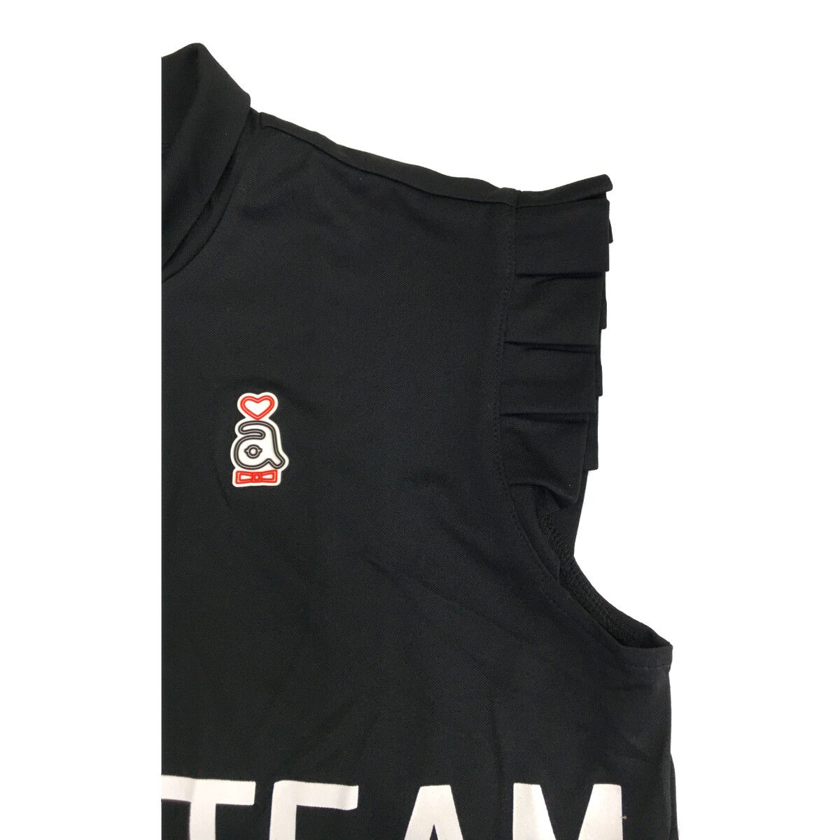 レディース アルチビオ archivio ノースリーブ 38(M) 黒 ブラック