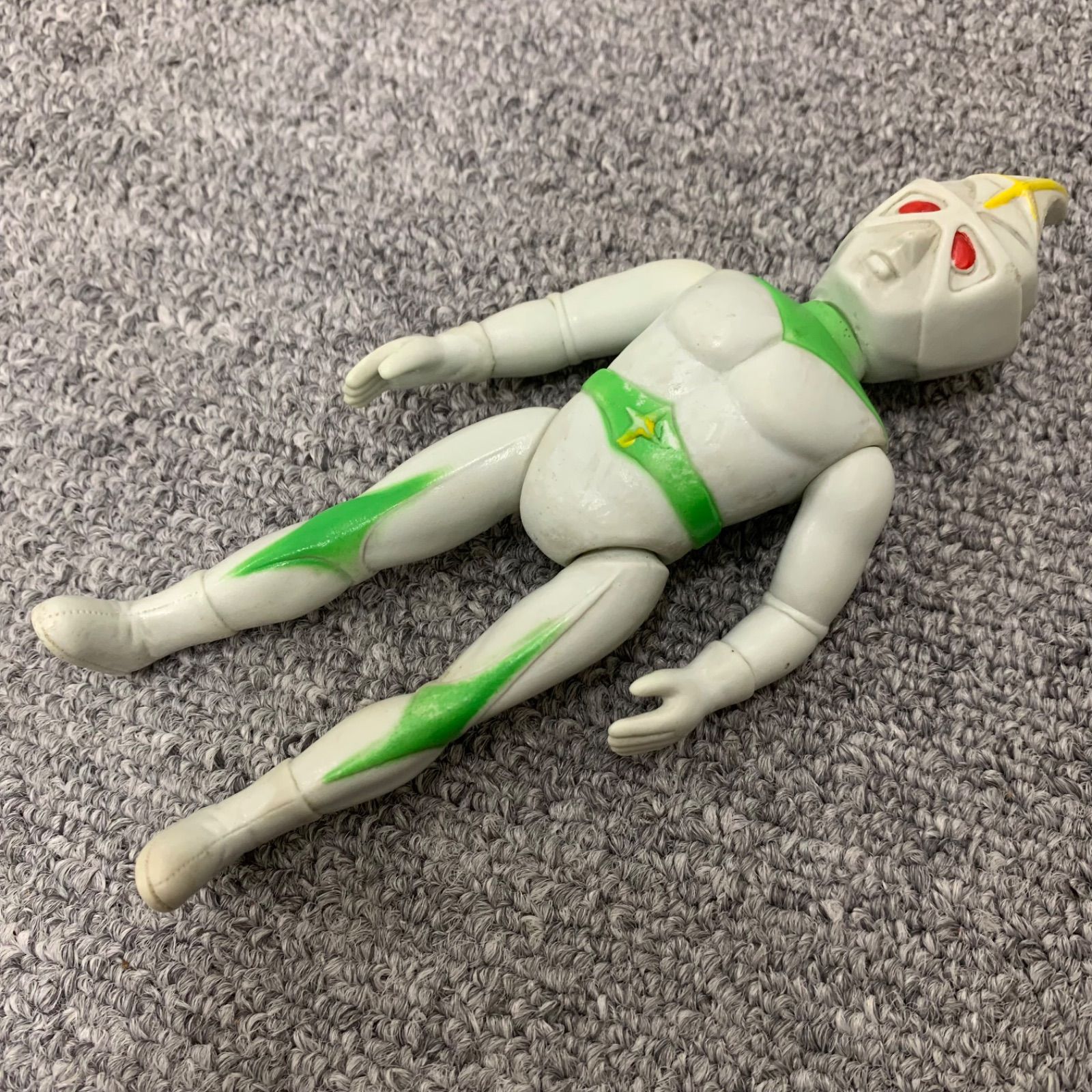 無版権 パチ ミラーマン スタンダードサイズ レトロソフビ 昭和玩具 ミラーマン ソフビ ミラーマン ソフビ フィギュア レトロ レア 昔 パチ