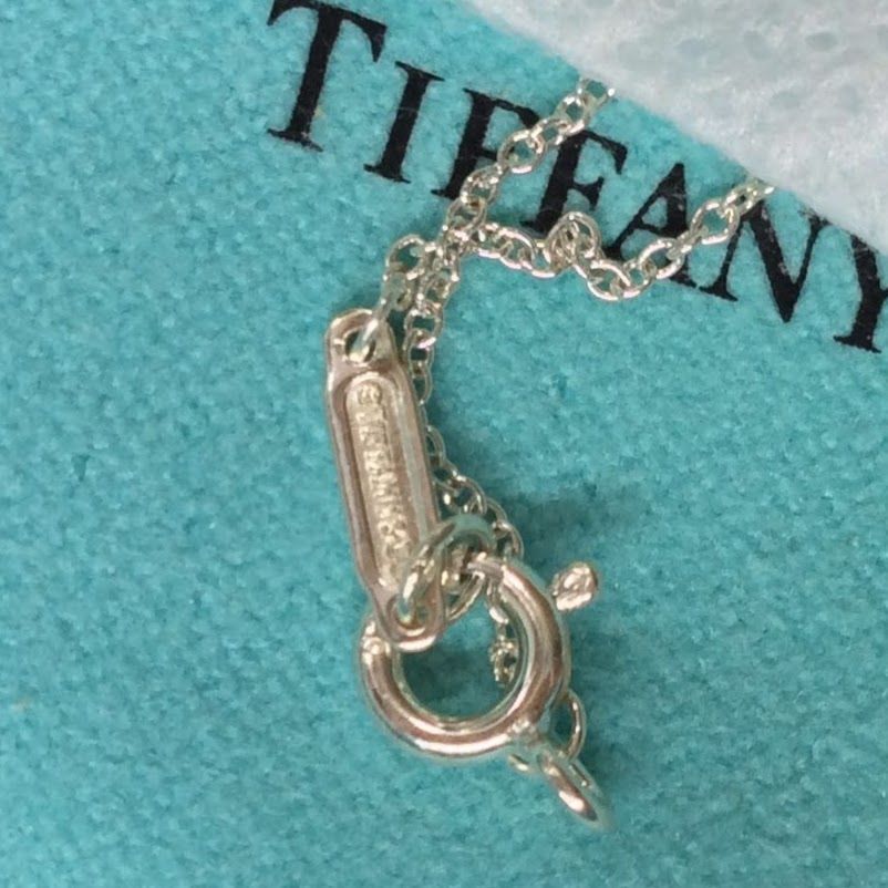 新品未使用 TIFFANY&Co【ティファニー 】 リターントゥ ダブルハートタグ ペンダント ピンク ネックレス AC925 スターリングシルバー  h1896-ki - メルカリ