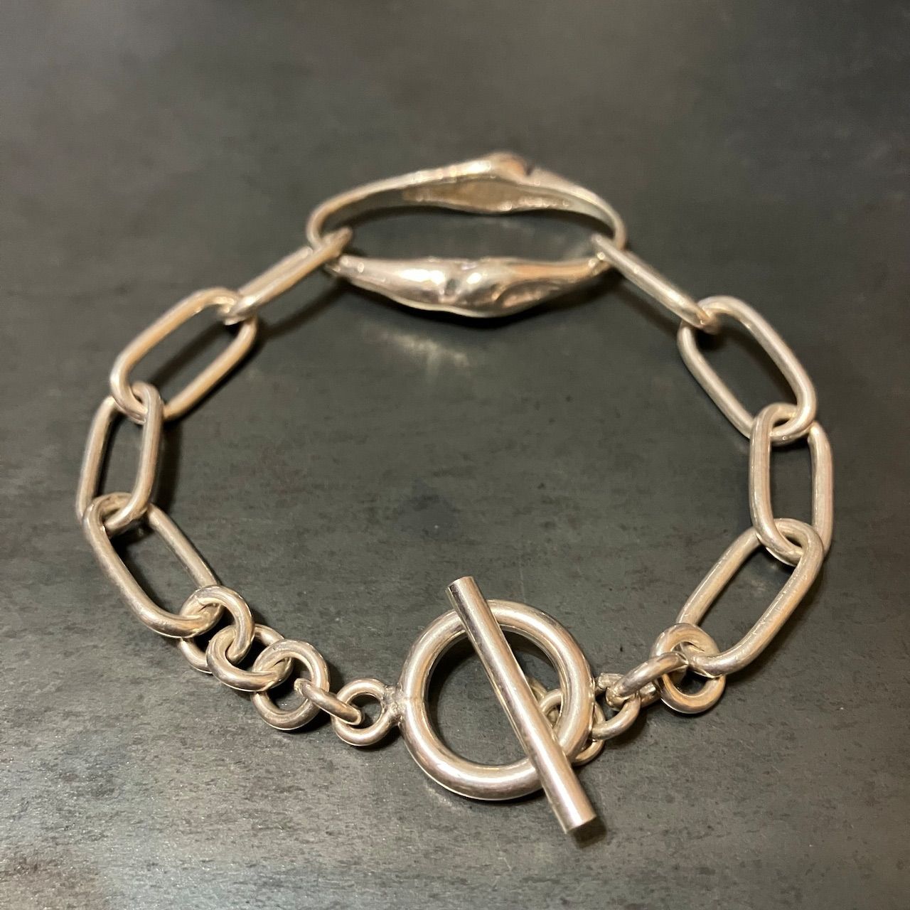 SILVER925 DESIGN MANTEL BRACELET/シルバーブレス SILVER925 DESIGN MANTEL BRACELET/シルバーブレス