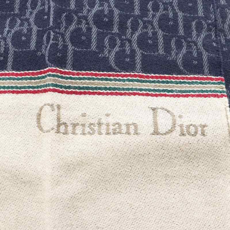 K*7様 Christian Dior ディオール トロッター柄 ストール マフ 楽天市場】ディオール トロッター マフラーの通販