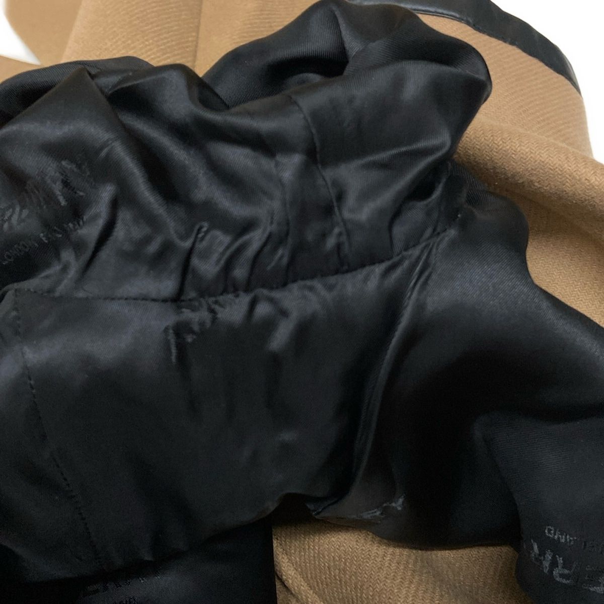 安い！かわいい！ BURBERRY LONDON ENGLAND バーバリーロンドンイングランド コート サイズ38 M レディース - ブラウン×黒 長袖 冬