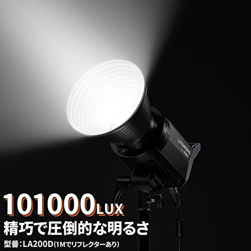 GODOX LA200Bi LEDビデオライト 230W 2800-5600K - メルカリ