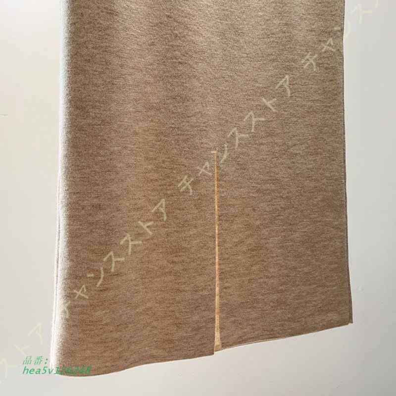 ニットスカート ウエストゴム 冬 秋冬 プリーツスカート ハイウエスト ファッション やわらかい 上品 清楚 膝下丈 フ 無地 エレ上品 レディース hea5v126248 USTAUSTRALIA_COM_AU